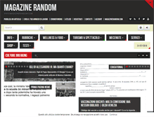 Tablet Screenshot of magazinerandom.com